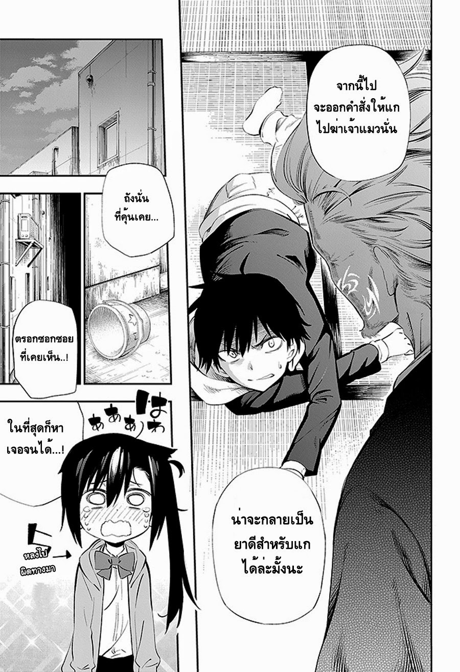 Urami Koi, Koi, Urami Koi 2-แม้แต่หนูถ้าจนมุมก็ยังกัดแมว
