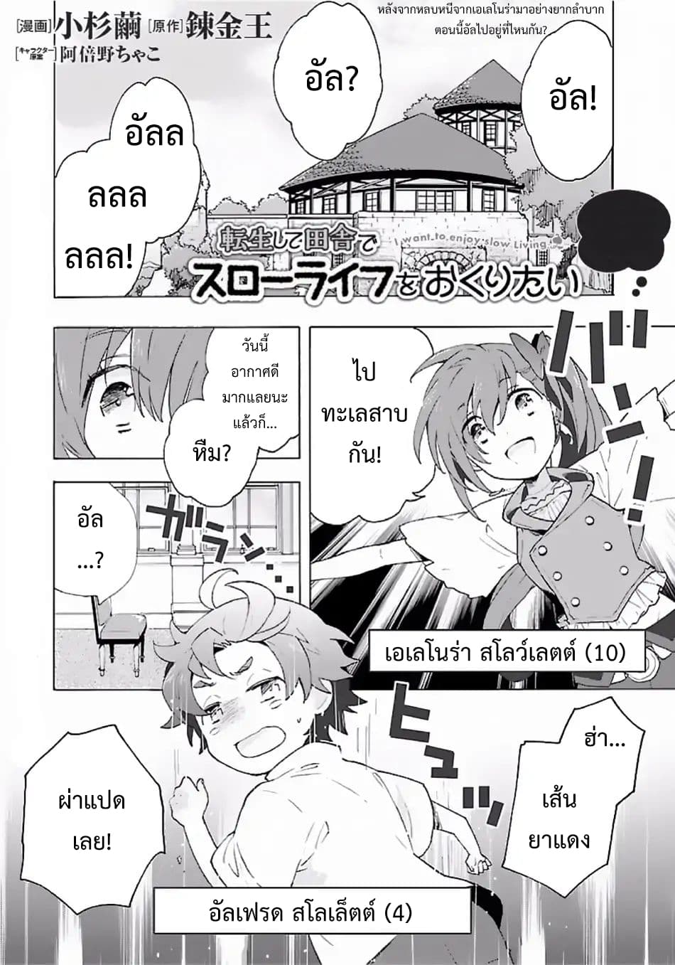 Tensei Shite Inaka de slowlife wo Okuritai 8-8