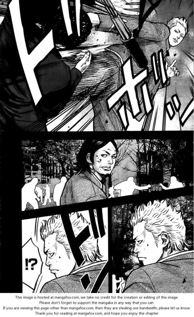 Crows Zero II: Suzuran x Houen 1-เหล่านักเรียนมัธยมปลายซูซูรัน