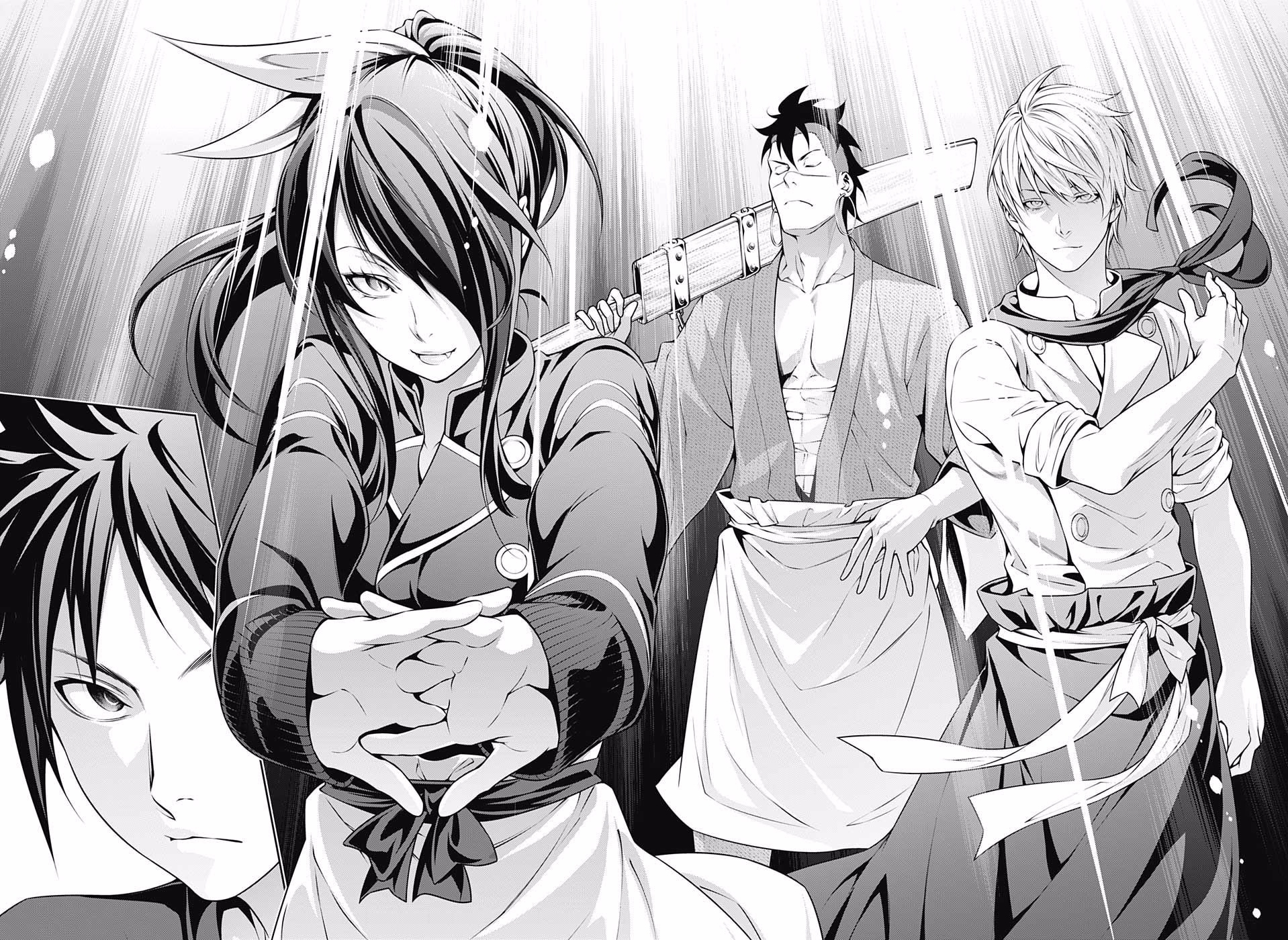Shokugeki no Soma 218-ยกที่ 2