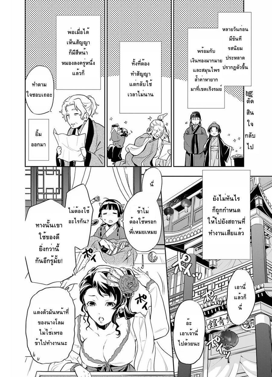 Kusuriya no Hitorigoto 21-เก็บกระเป๋า