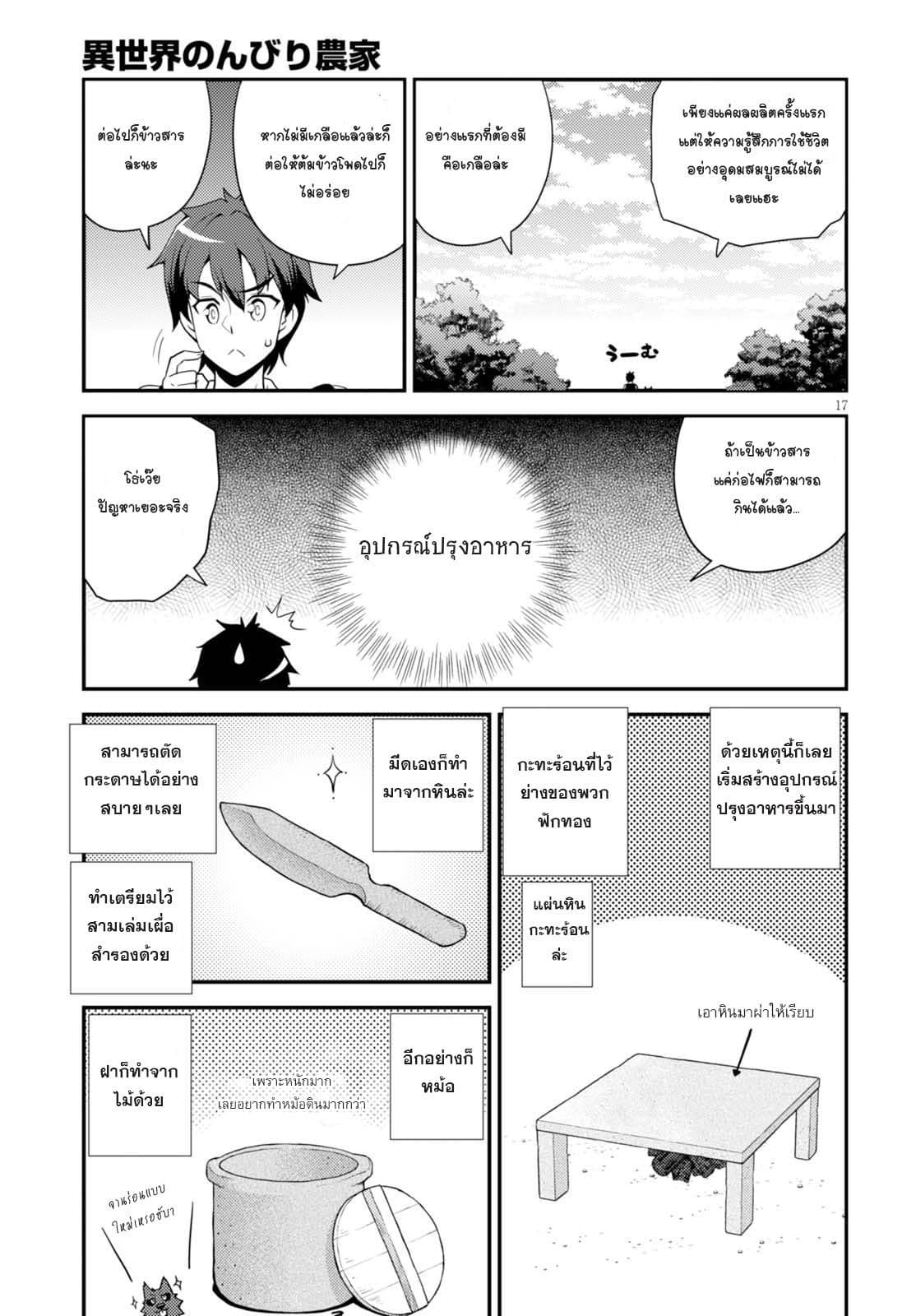 Isekai Nonbiri Nouka ชีวิตเกษตรตามใจ ในต่างโลก 6-6