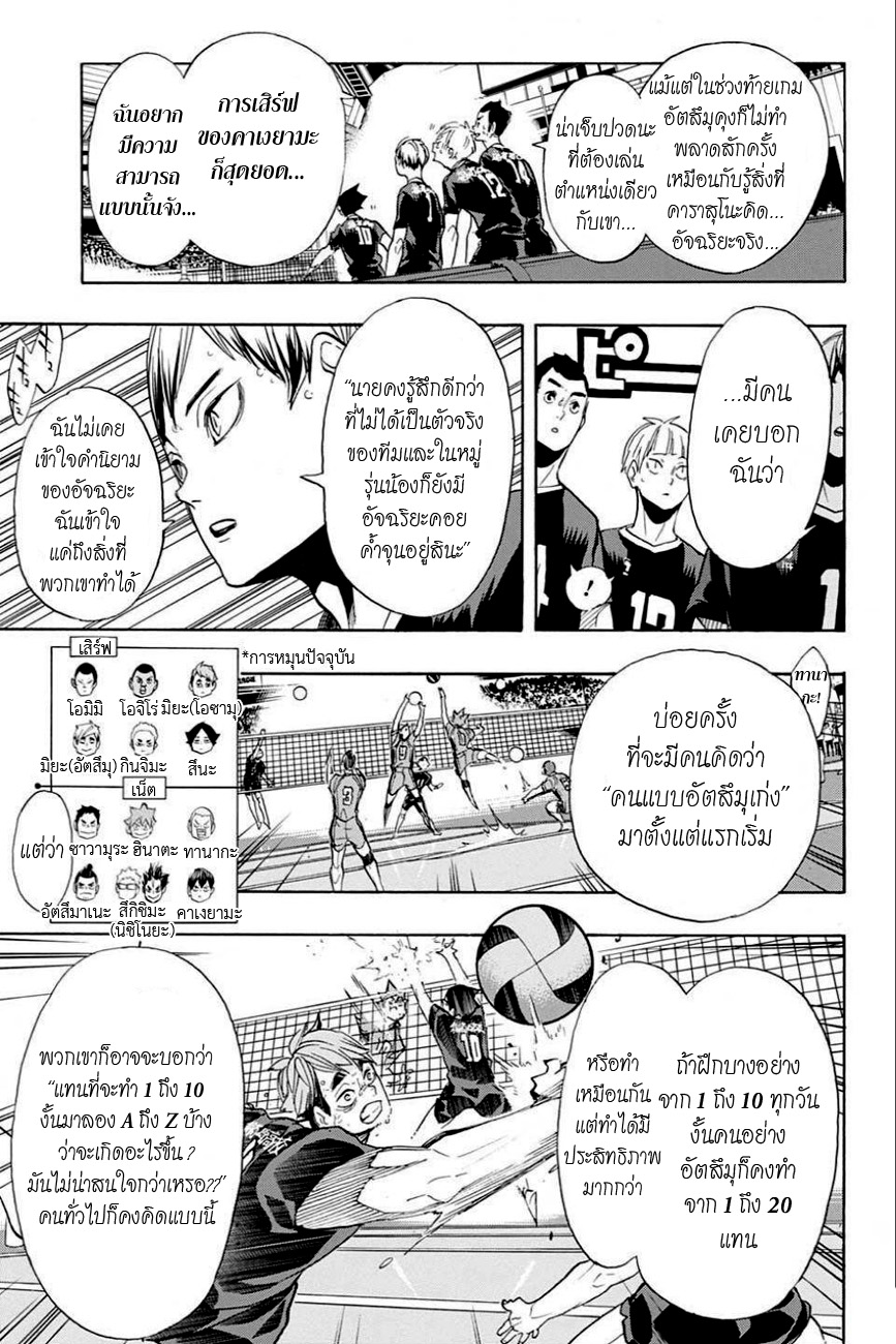 Haikyuu!! 286-ภัยคุกคาม