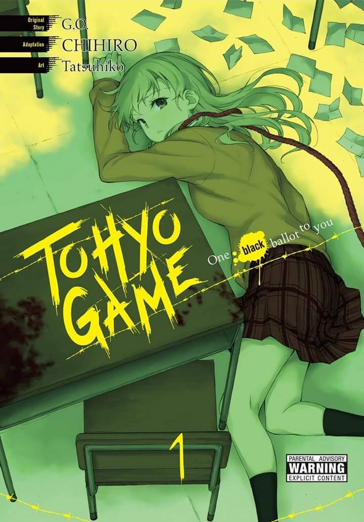 Touhyou Game - Anata ni Kuroki Ippyou o 1-1