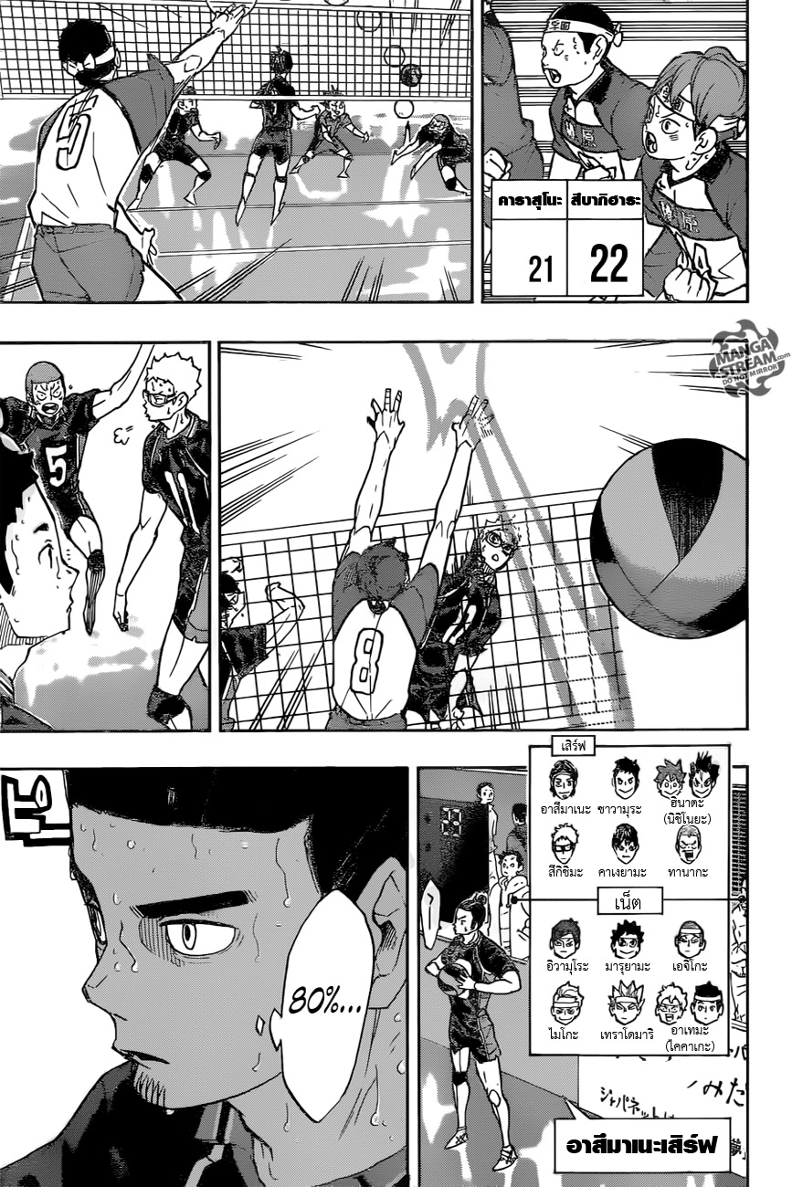 Haikyuu!! 241-โอกาสที่เหลืออยู่ของพวกเรา