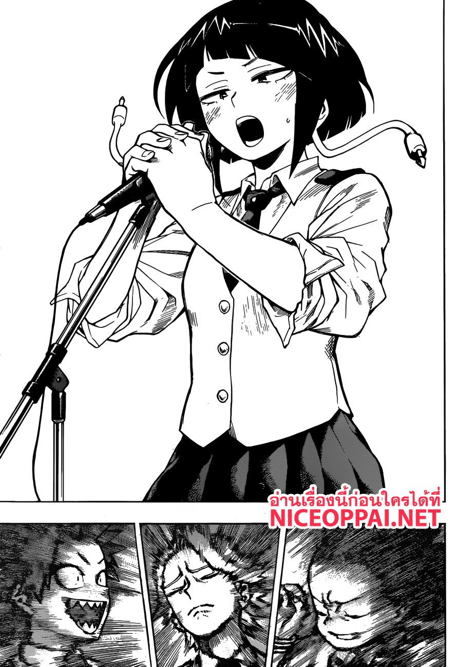 Boku no Hero Academia 172-ส่วนที่สนุกของงานเทศกาลคือการได้เตรียมงาน