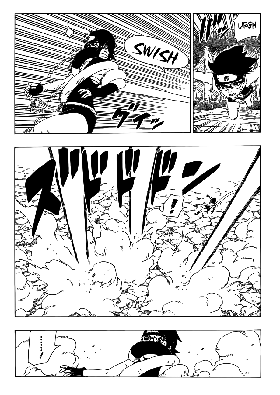Boruto 22-บทสรุปของการต่อสู้อันดุเดือด