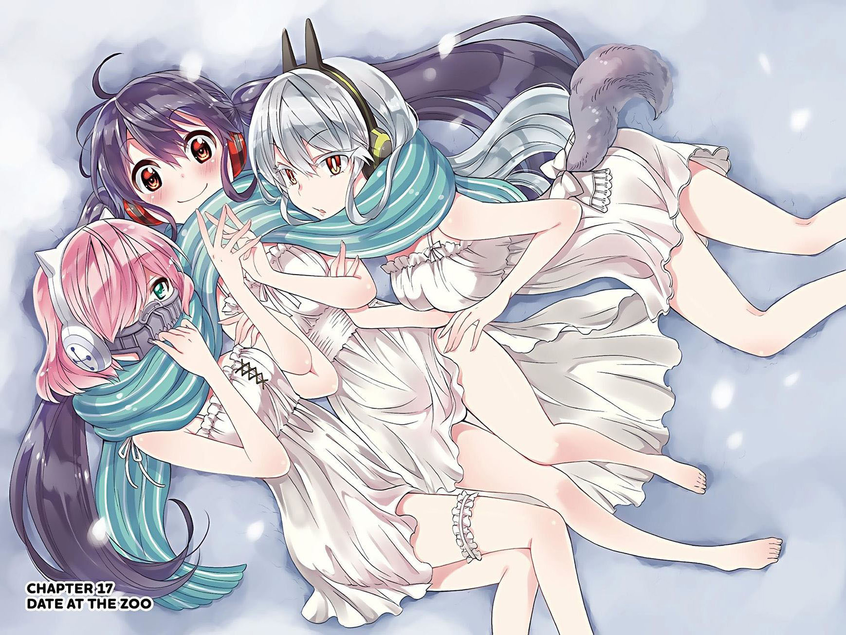 Kyou no Cerberus 17-เดทที่สวนสัตว์