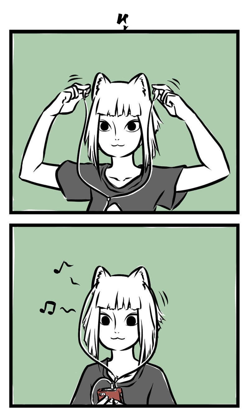 Non-Human วันๆของทั่นเทพ 13-หู