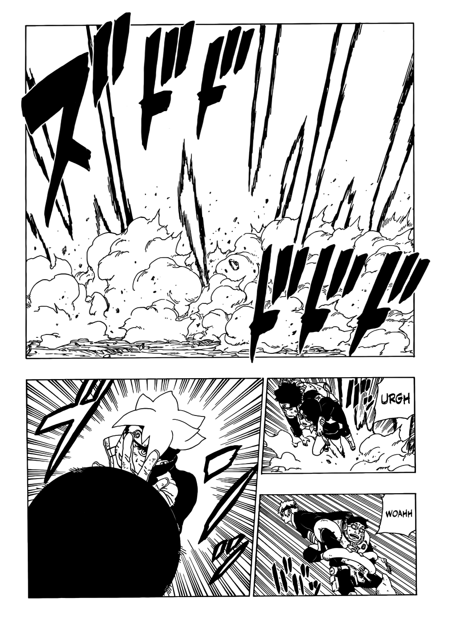 Boruto 22-บทสรุปของการต่อสู้อันดุเดือด