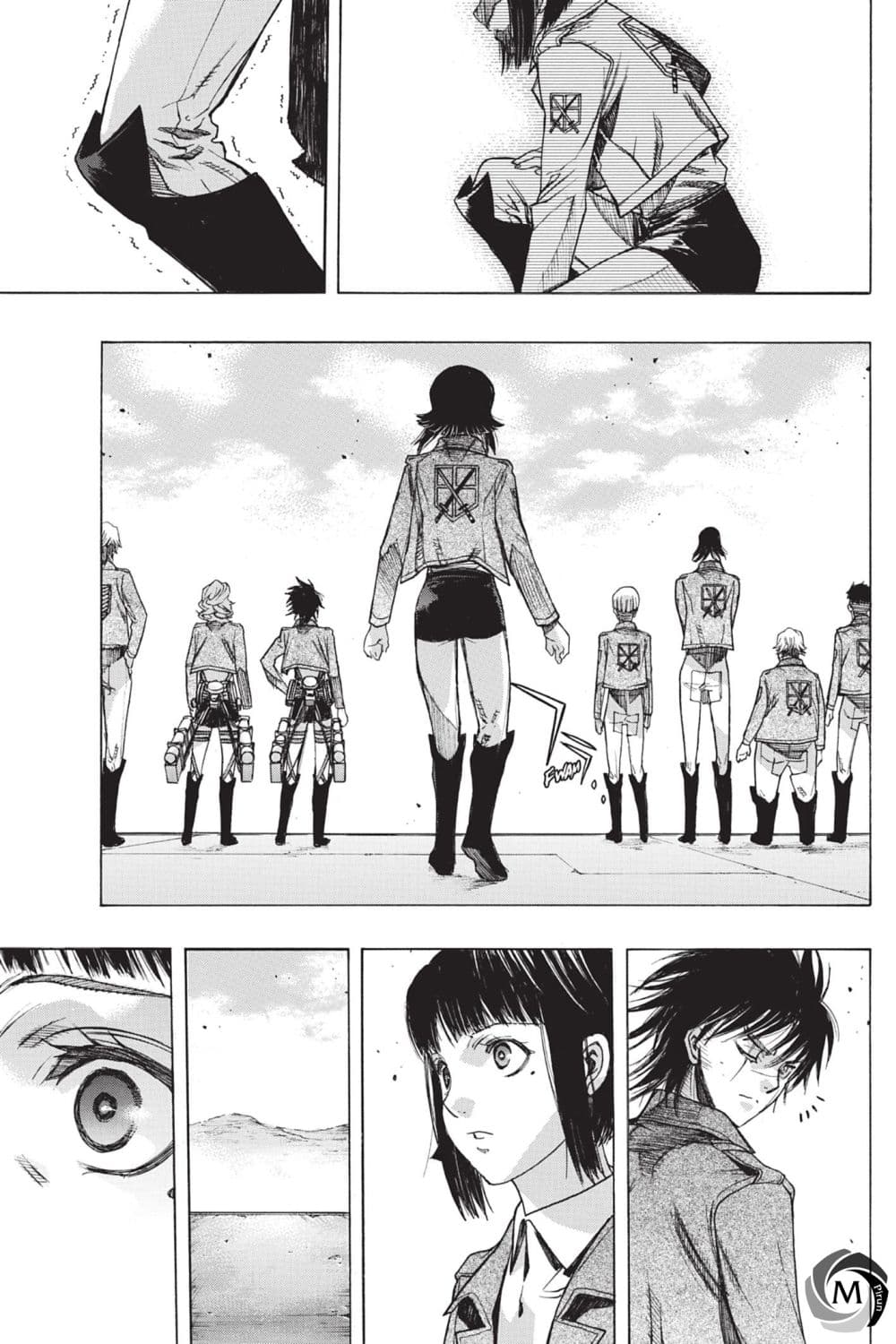 Attack on Titan - Before the Fall 49-ด้านนอกของเขตแดน