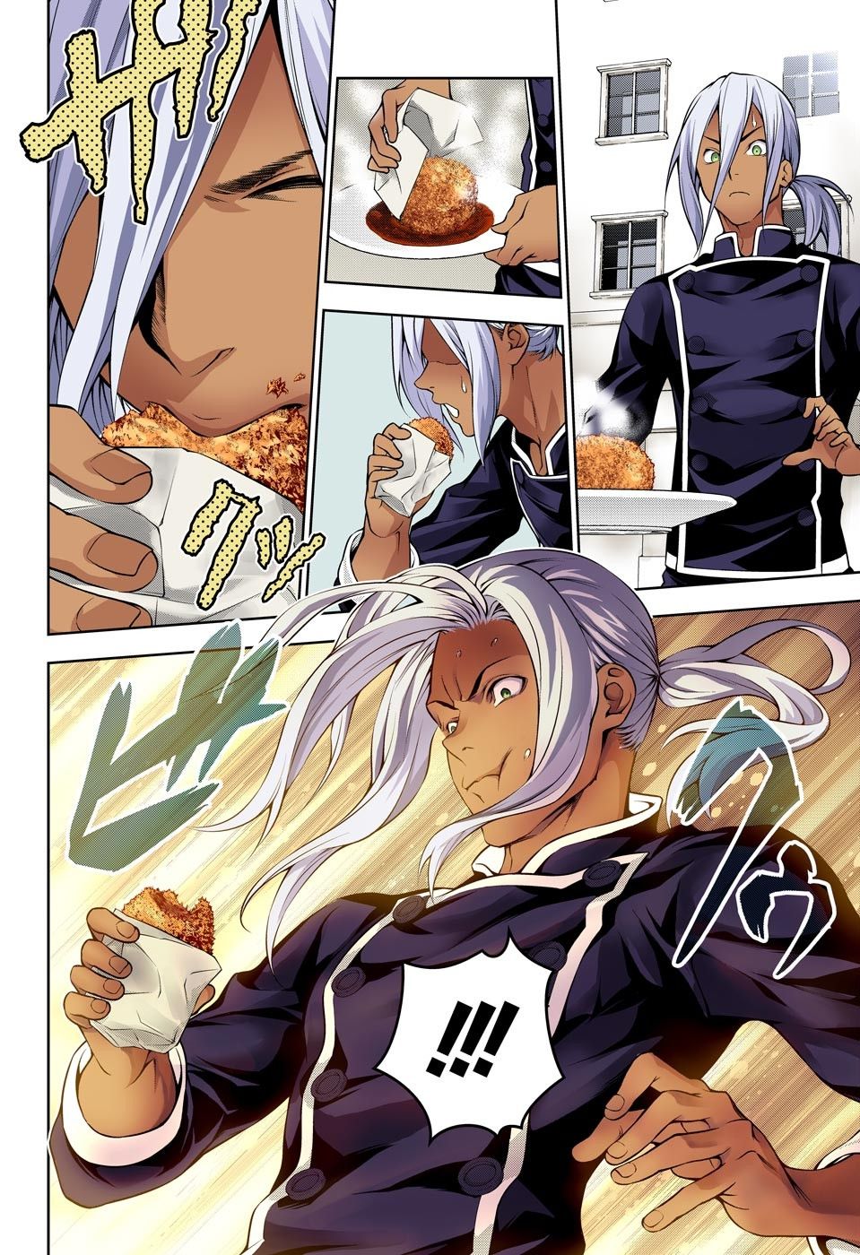 Shokugeki no Soma 191-หลังจากการต่อสู้อันร้อนแรง
