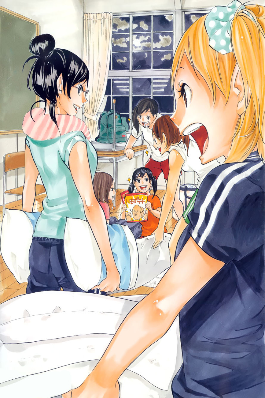 Haikyuu!! 86-พระจันทร์