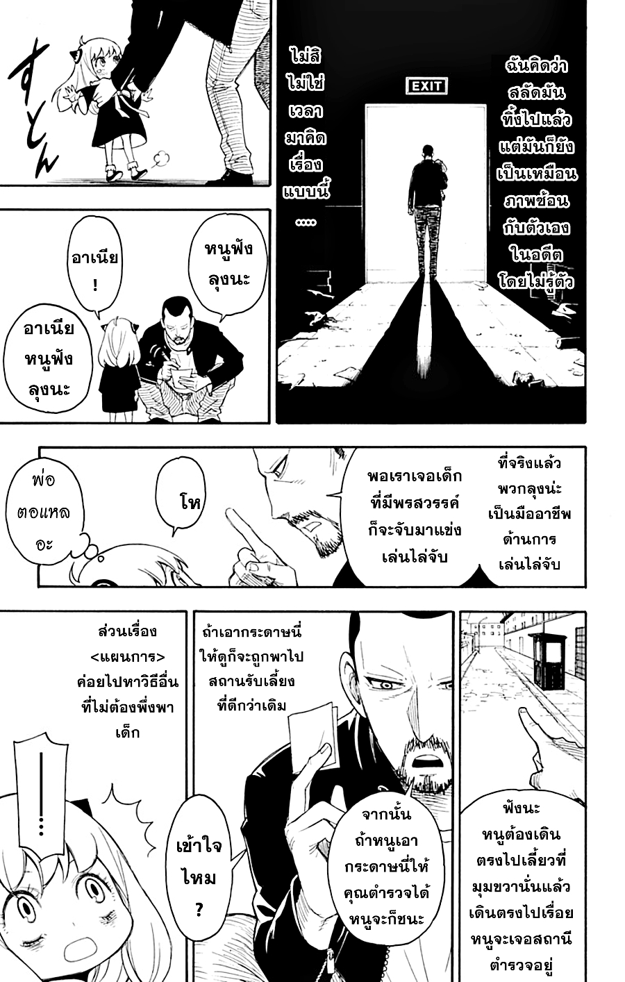 Spy X Family ภารกิจลับครอบครัววายป่วง 1-1
