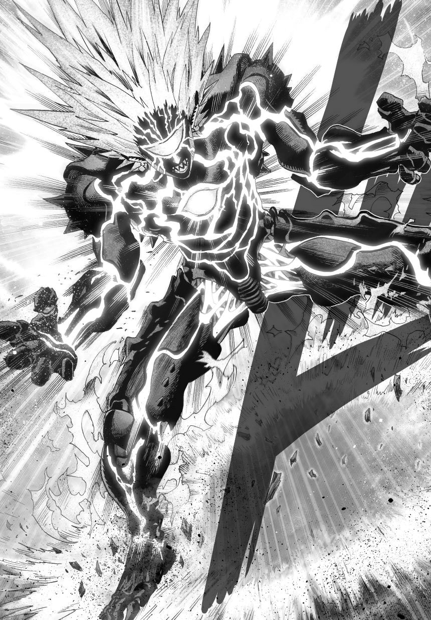 One Punch Man 34-แกโง่รึเปล่า
