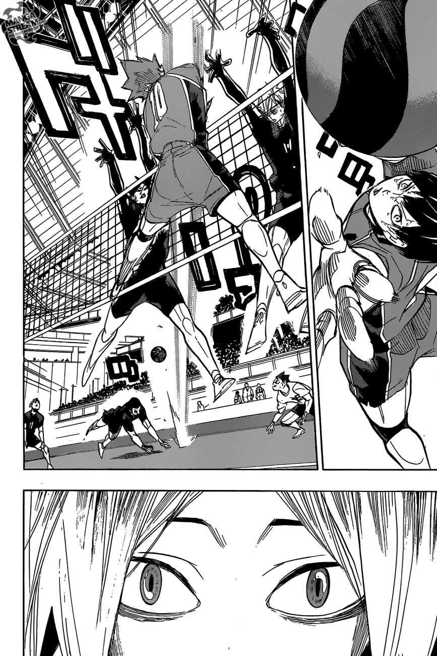 Haikyuu!! 269-เหล่าสัตว์ร้าย