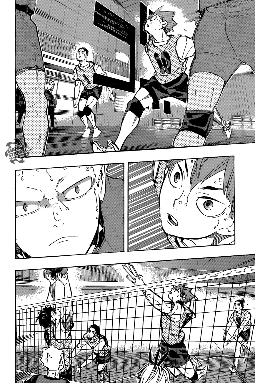 Haikyuu!! 225-อึดอัด