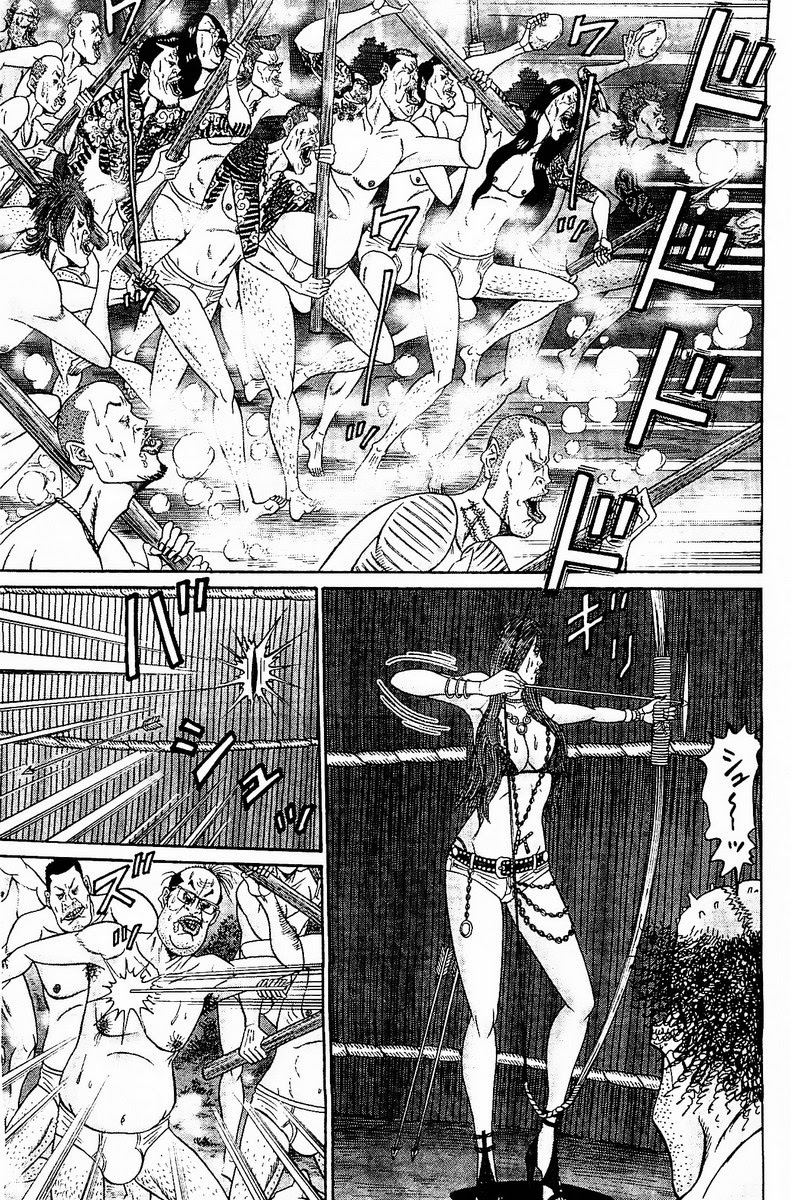 Zetsubou no Hantou 21-21