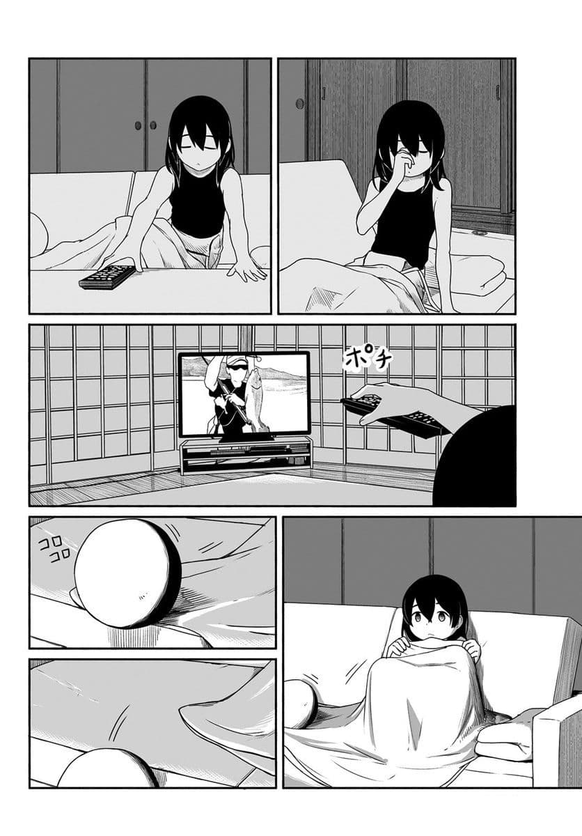 Flying Witch 24-กระต่ายยืนกลับหัว