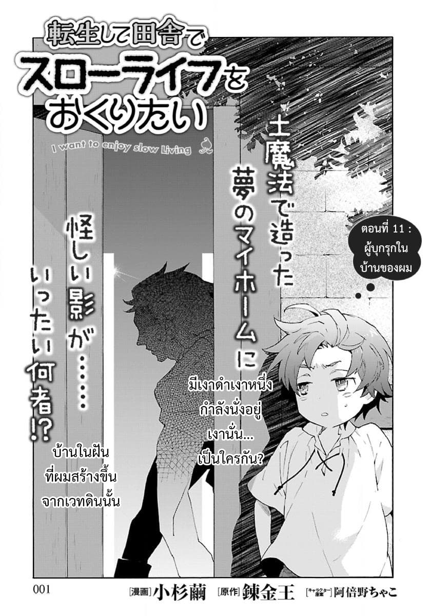 Tensei Shite Inaka de slowlife wo Okuritai 11-11