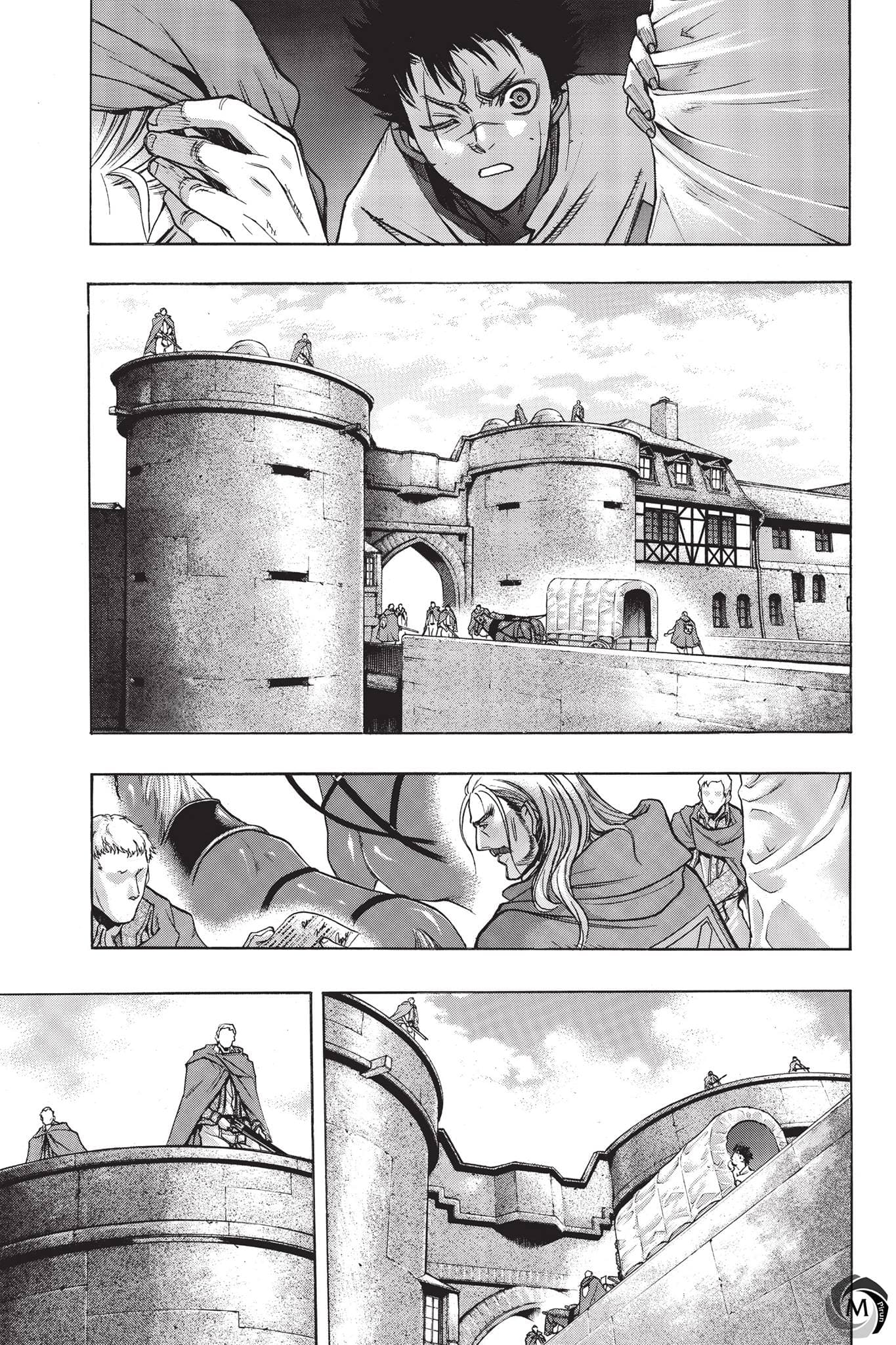Attack on Titan - Before the Fall 14-ผู้มาเยือนนครโรงงาน