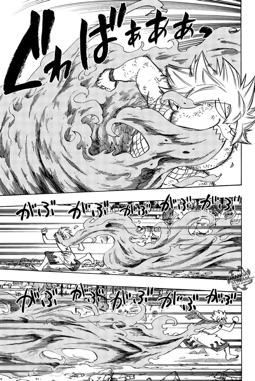 Fairy Tail: 100 Years Quest 21-เผาผลาญทุกสรรพสิ่ง