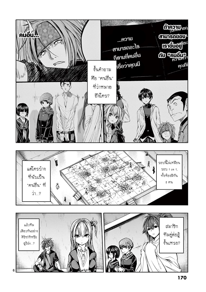 Battle in 5 Seconds After Meeting 16-การทดลอง