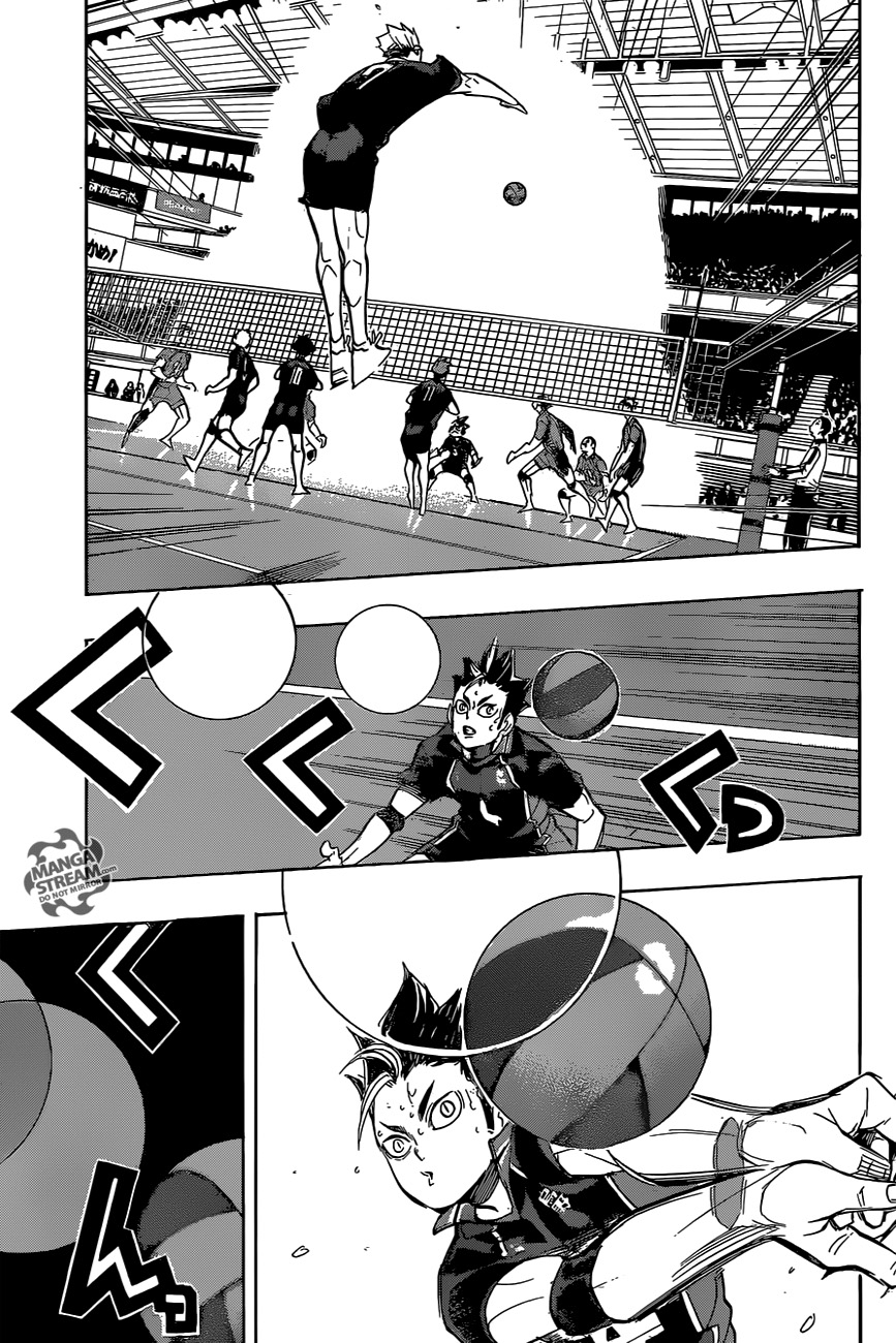 Haikyuu!! 270-การบรรเลงเพลงของทั้งสาม