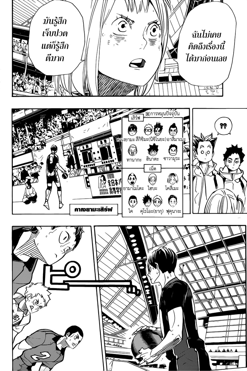 Haikyuu!! 306-เล็งเป้า