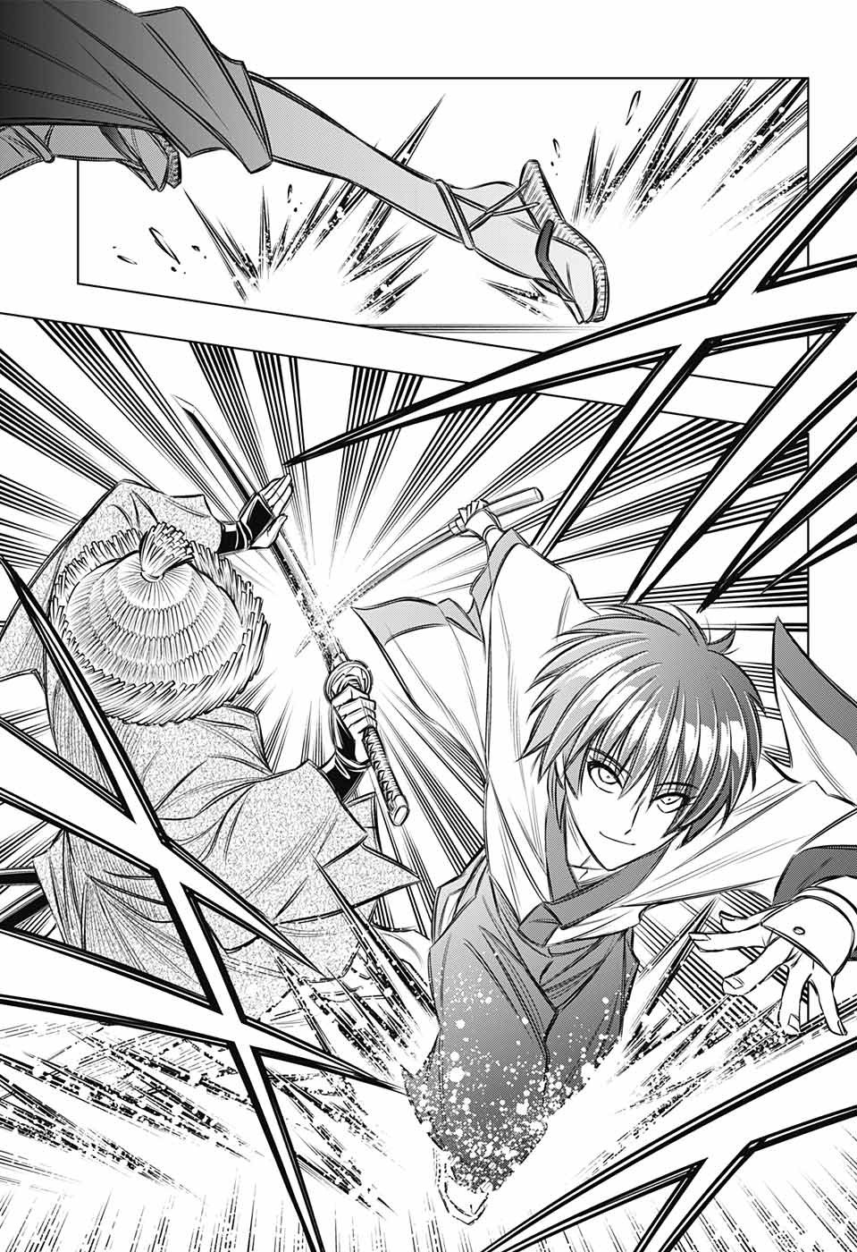Rurouni Kenshin: Hokkaido Arc 11-ฮาชิคาปุโมจิ