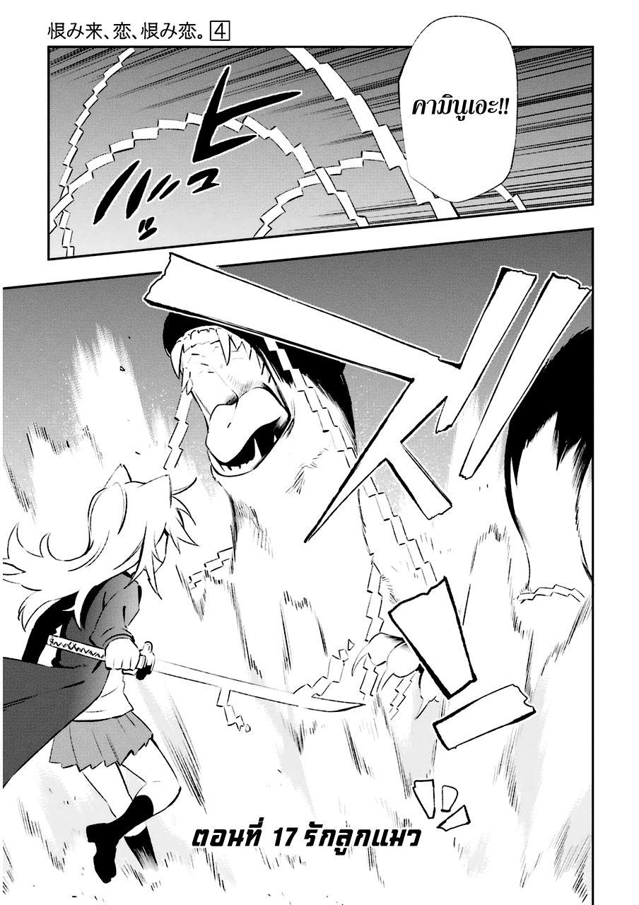 Urami Koi, Koi, Urami Koi 17-รักลูกแมว