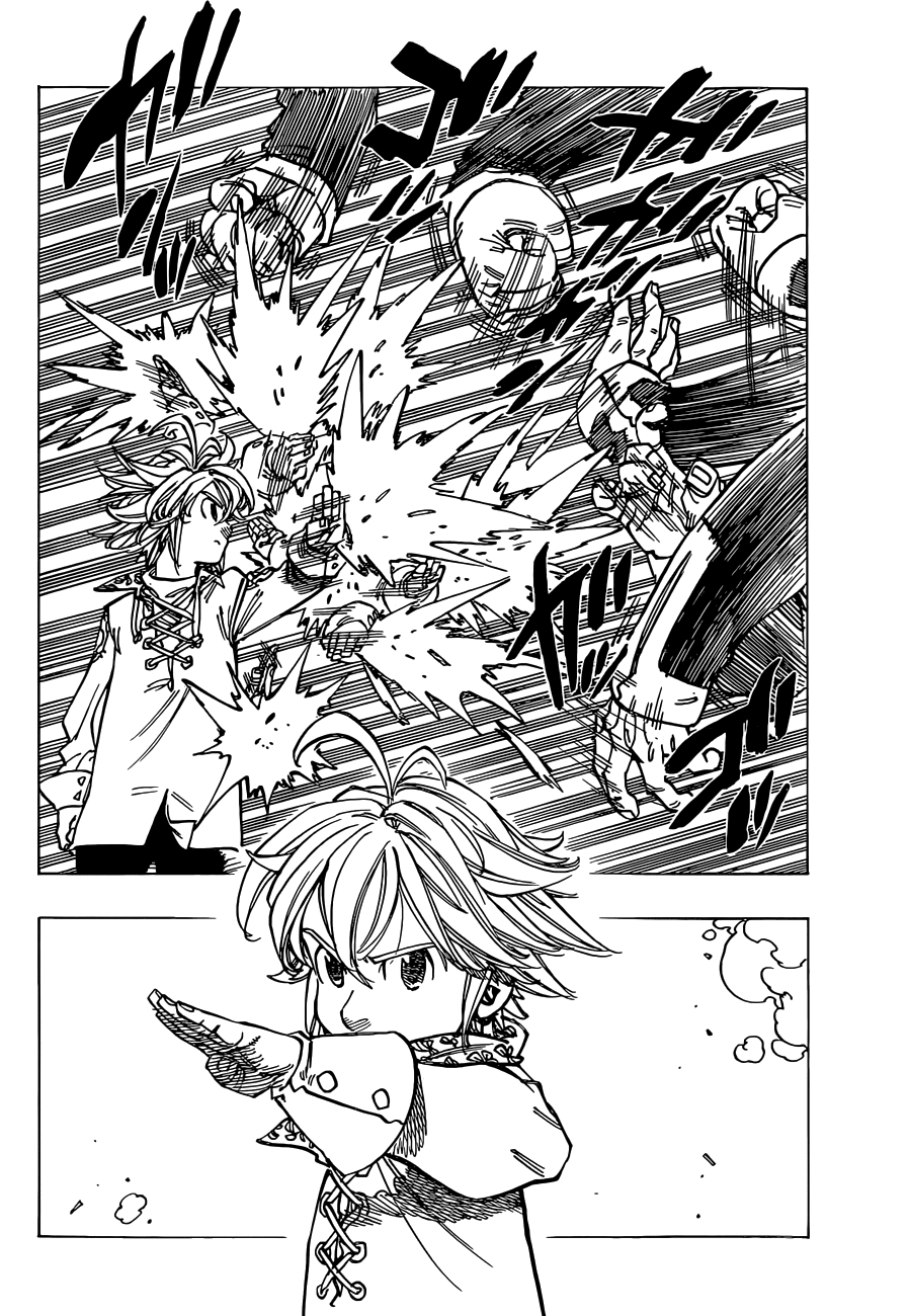 Nanatsu no Taizai 106-ดวงตาอาคมของเบเลอร์