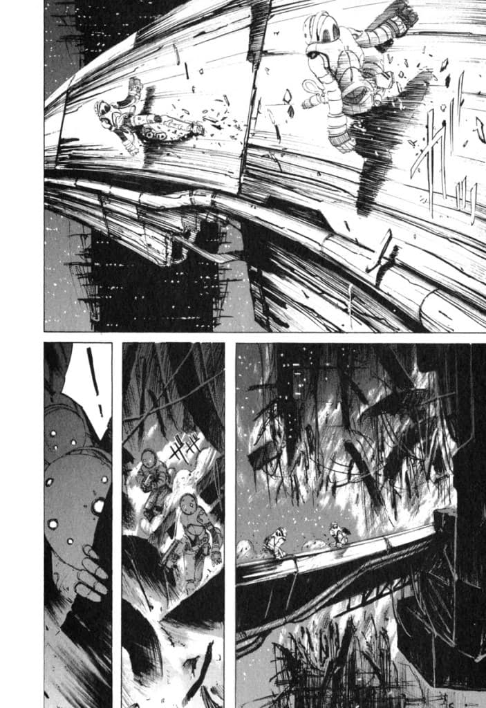 Blame! 3-เทคโนโลยีสำหรับคนพเนจร