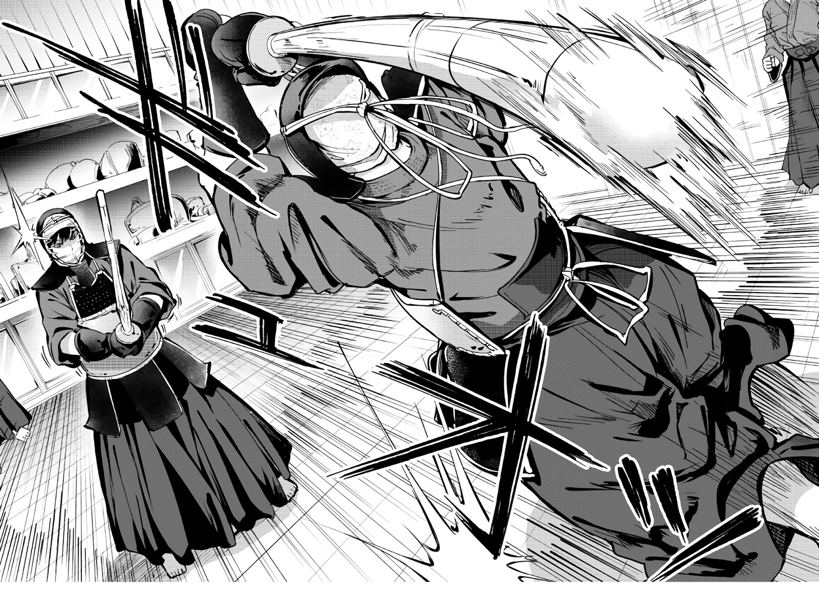 B Group no Shounen X 8-8