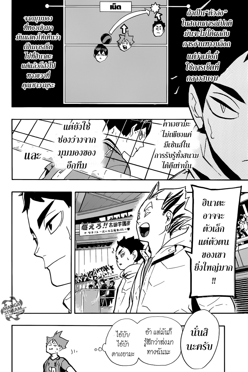 Haikyuu!! 253-การโจมตีที่หนักหน่วง