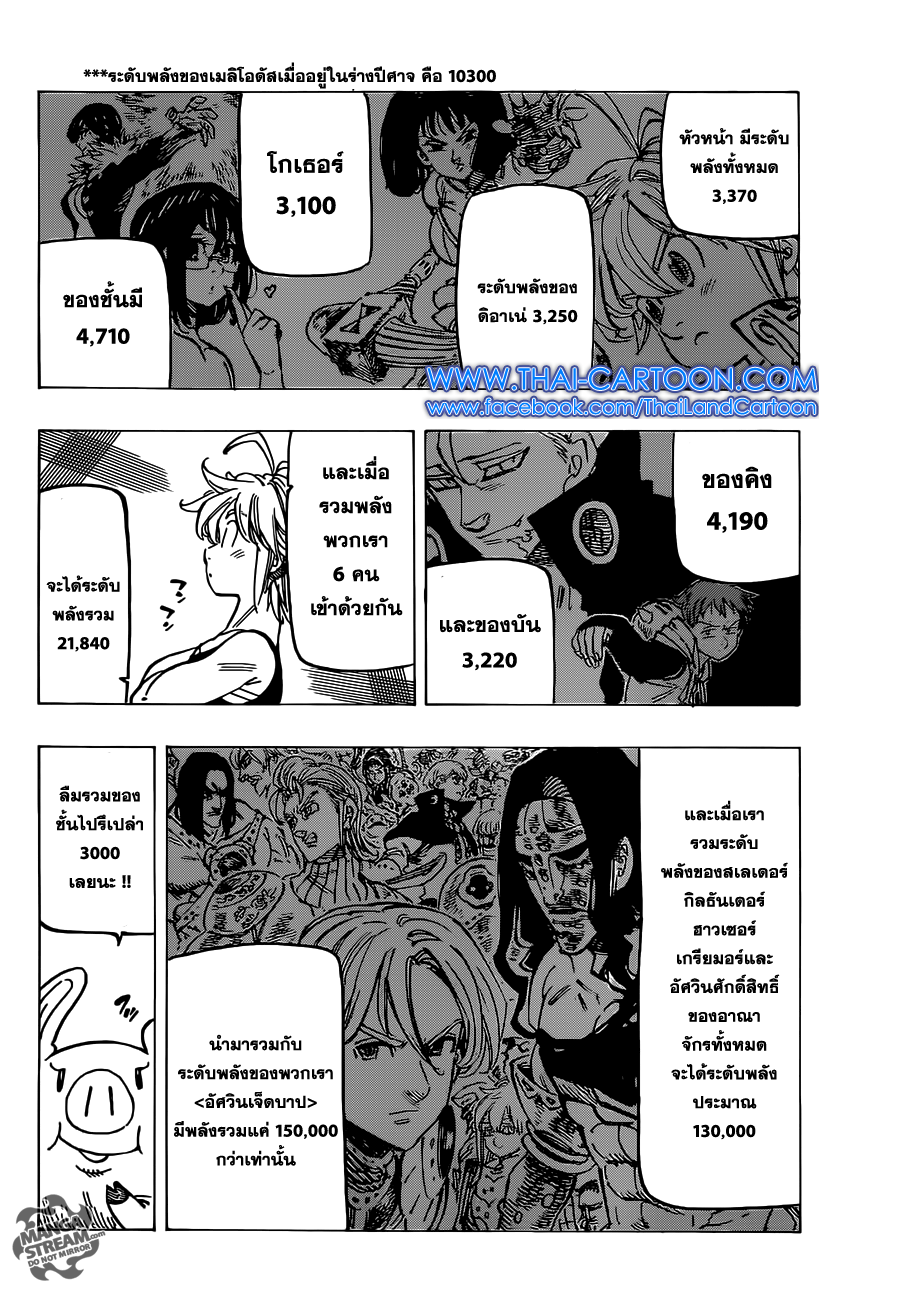 Nanatsu no Taizai 125-โค่น บัญญัติ 10 ประการ