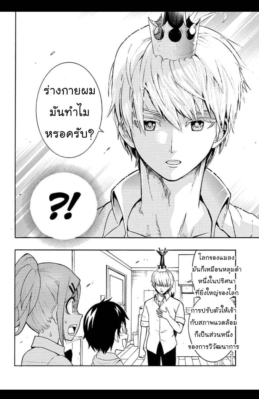 Shinrin Ousha Mori King 1-1