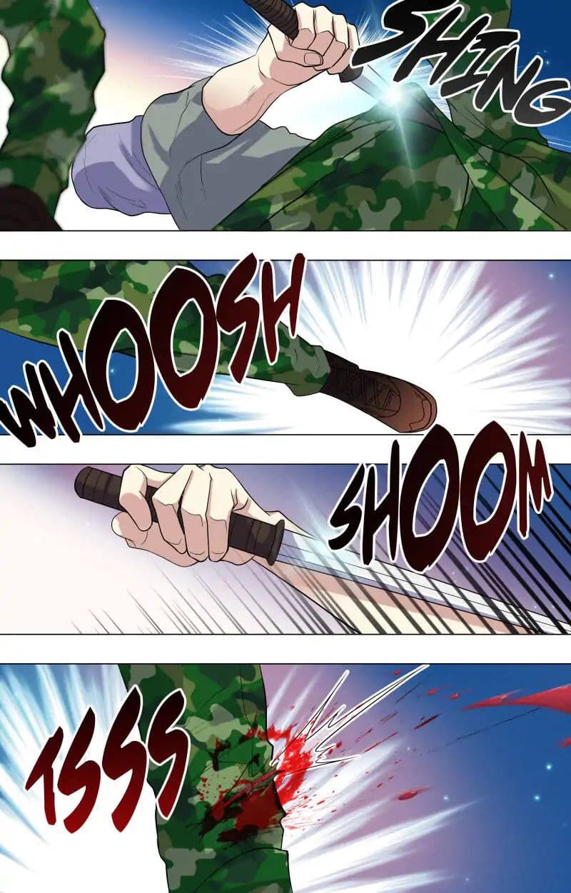 The Strongest War God 21-21