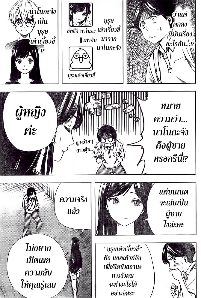 Cross Account 26-จินตนาการ X ความจริง
