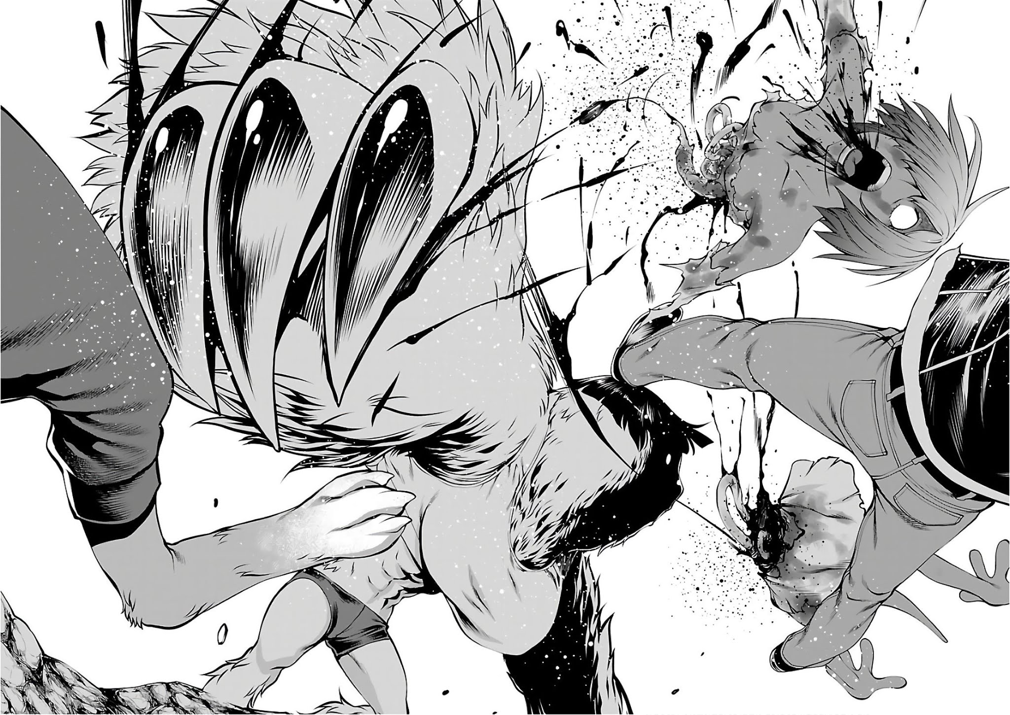 Killing Bites เขี้ยวพิฆาตพันธุ์ผสม 53-นี่ไงเพื่อนของชั้น