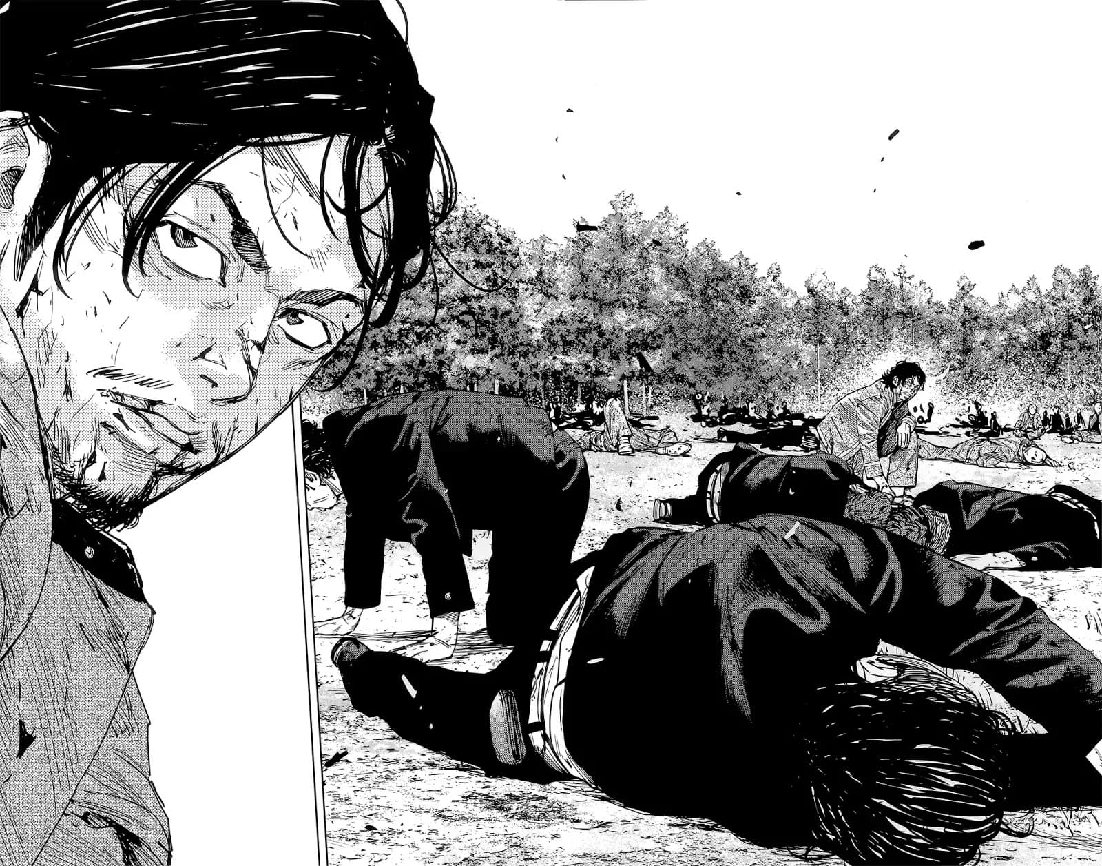 Crows Zero II: Suzuran x Houen 47-47