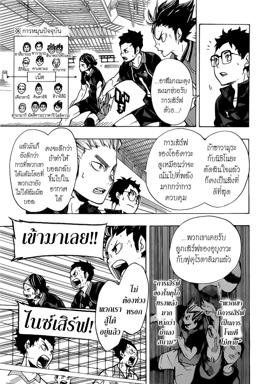 Haikyuu!! 139-ศัตรูเก่า