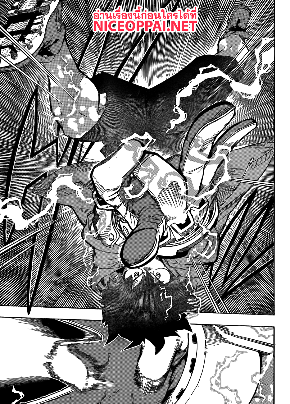 Boku no Hero Academia 176-เดกุ ปะทะ อาชญากรเจนเทิ้ล
