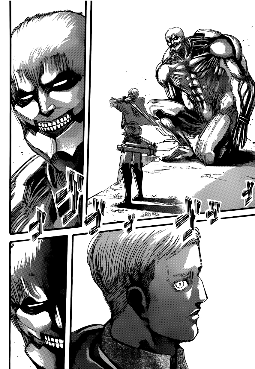 Attack on Titan 75-สองสมรภูมิรบ