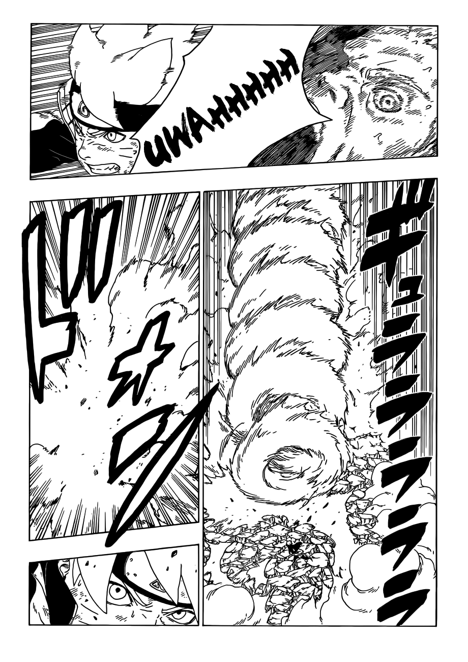 Boruto 22-บทสรุปของการต่อสู้อันดุเดือด