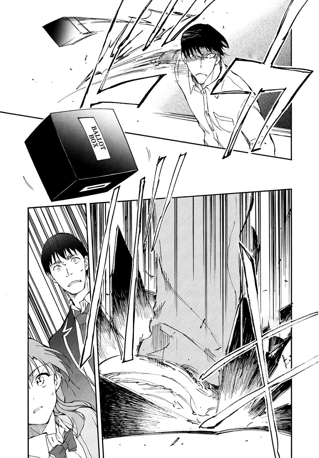 Touhyou Game - Anata ni Kuroki Ippyou o 10-10