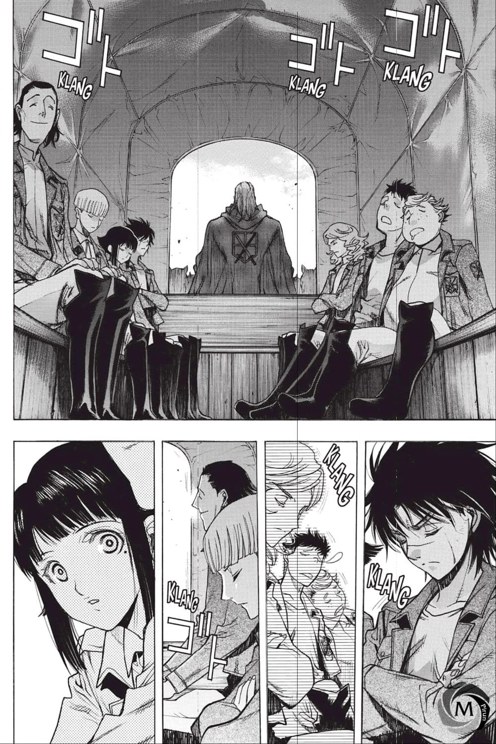 Attack on Titan - Before the Fall 48-เหตุผลในการต่อสู้