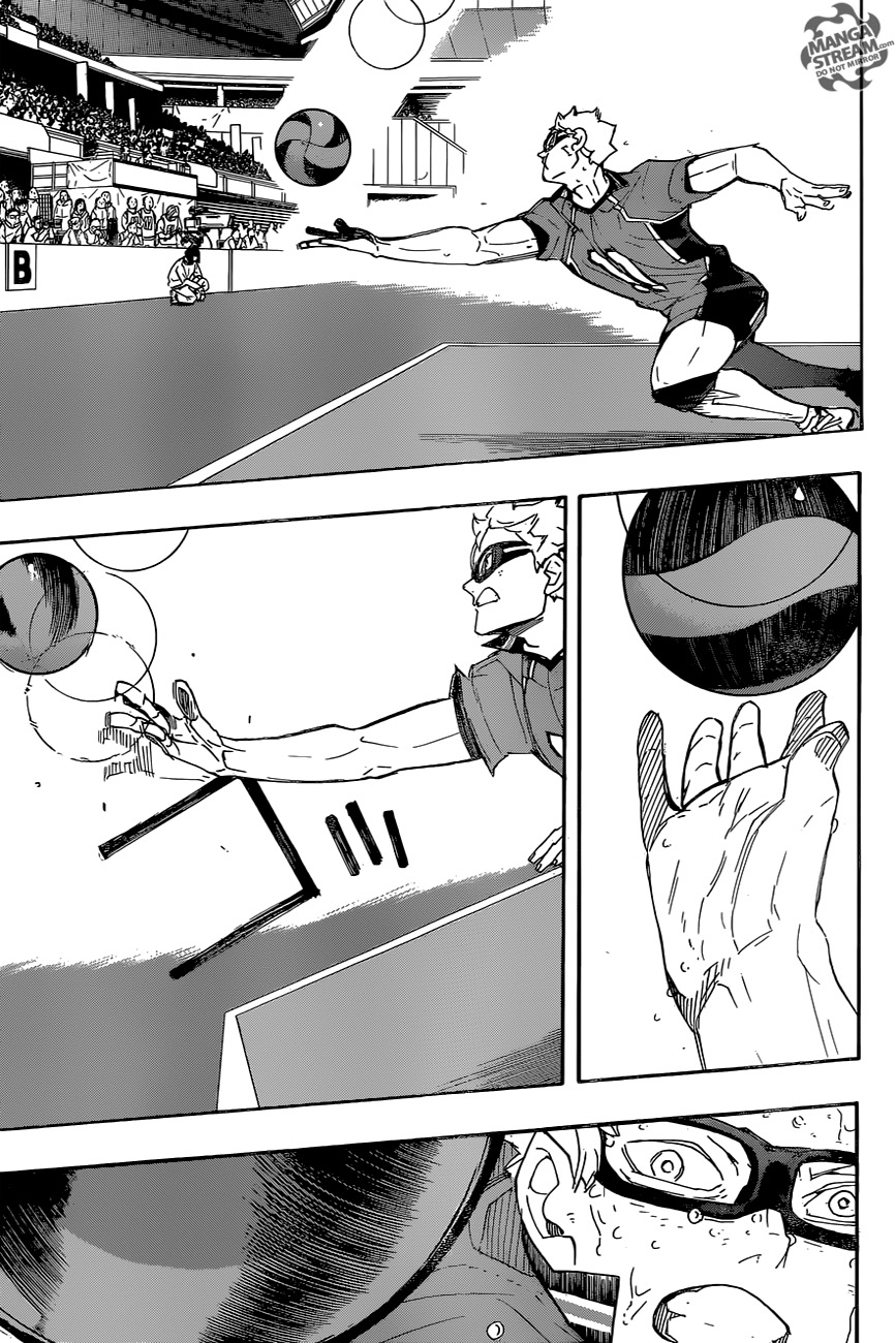 Haikyuu!! 290-งานเลี้ยงของสัตว์ประหลาด