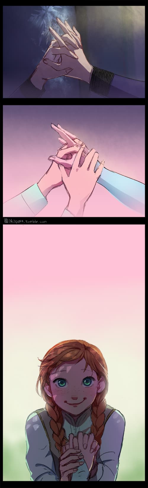 Frozen - Dream (Doujinshi) 1-1