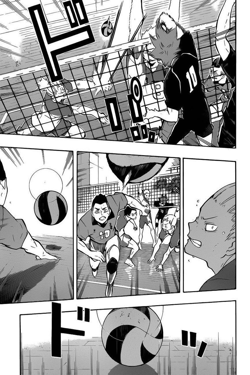 Haikyuu!! 125-เหล่าผู้พ่ายแพ้